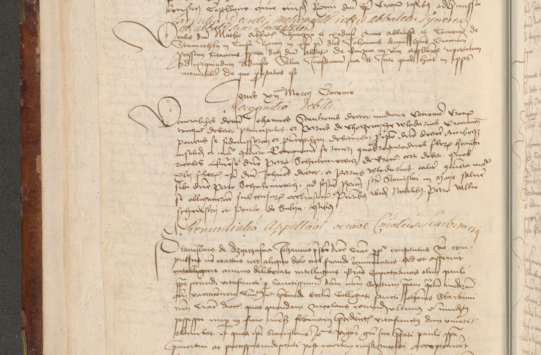 Zdjęcie nr 47 dla obiektu archiwalnego: Acta administratorialia per annum 1471 et episcopalia R. D. Joannis Rzeschow, primo administratoris et post vero episcopi Cracoviensis ab anno 1472 ad annum 1488 succesive acticara et registrara, prout videre est in fine huius voluminis