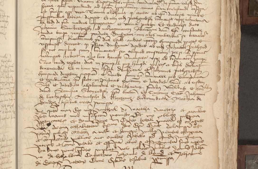 Zdjęcie nr 50 dla obiektu archiwalnego: Acta administratorialia per annum 1471 et episcopalia R. D. Joannis Rzeschow, primo administratoris et post vero episcopi Cracoviensis ab anno 1472 ad annum 1488 succesive acticara et registrara, prout videre est in fine huius voluminis