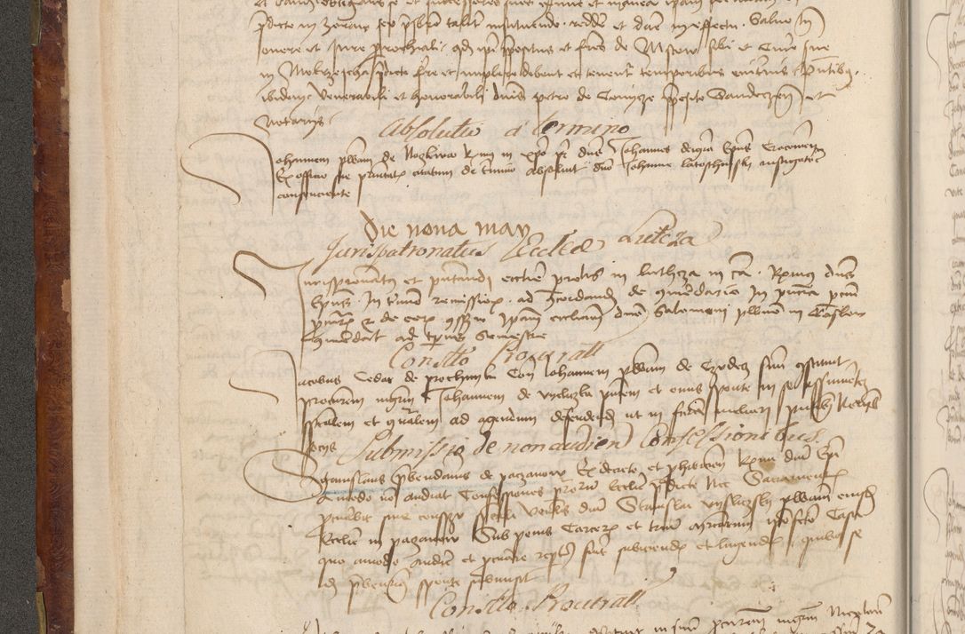 Zdjęcie nr 51 dla obiektu archiwalnego: Acta administratorialia per annum 1471 et episcopalia R. D. Joannis Rzeschow, primo administratoris et post vero episcopi Cracoviensis ab anno 1472 ad annum 1488 succesive acticara et registrara, prout videre est in fine huius voluminis