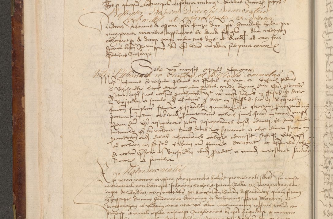 Zdjęcie nr 49 dla obiektu archiwalnego: Acta administratorialia per annum 1471 et episcopalia R. D. Joannis Rzeschow, primo administratoris et post vero episcopi Cracoviensis ab anno 1472 ad annum 1488 succesive acticara et registrara, prout videre est in fine huius voluminis