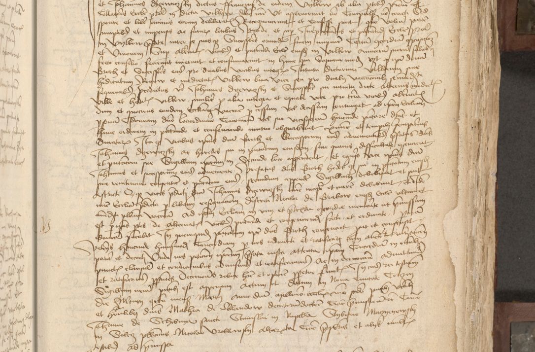 Zdjęcie nr 46 dla obiektu archiwalnego: Acta administratorialia per annum 1471 et episcopalia R. D. Joannis Rzeschow, primo administratoris et post vero episcopi Cracoviensis ab anno 1472 ad annum 1488 succesive acticara et registrara, prout videre est in fine huius voluminis