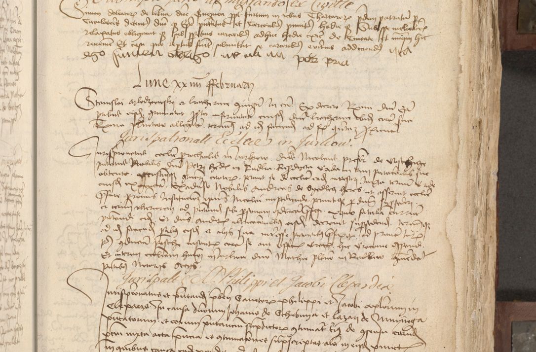 Zdjęcie nr 44 dla obiektu archiwalnego: Acta administratorialia per annum 1471 et episcopalia R. D. Joannis Rzeschow, primo administratoris et post vero episcopi Cracoviensis ab anno 1472 ad annum 1488 succesive acticara et registrara, prout videre est in fine huius voluminis