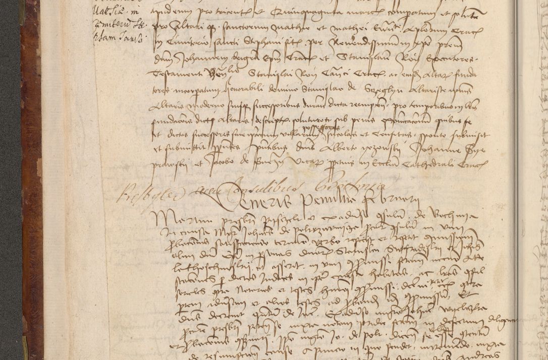 Zdjęcie nr 45 dla obiektu archiwalnego: Acta administratorialia per annum 1471 et episcopalia R. D. Joannis Rzeschow, primo administratoris et post vero episcopi Cracoviensis ab anno 1472 ad annum 1488 succesive acticara et registrara, prout videre est in fine huius voluminis