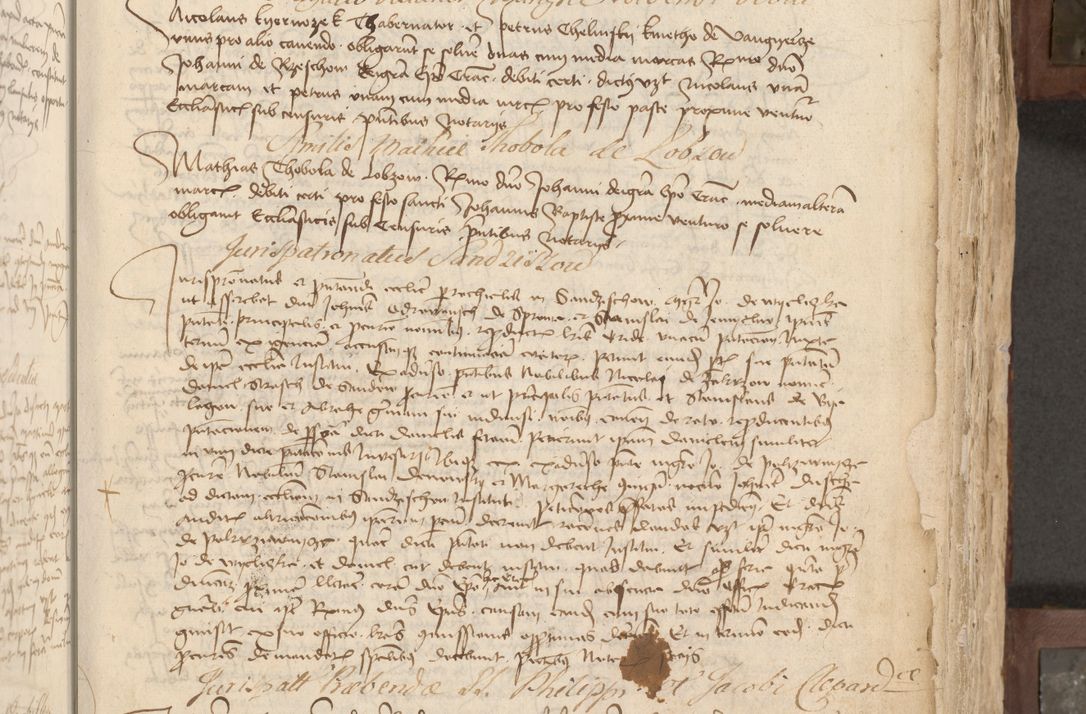 Zdjęcie nr 42 dla obiektu archiwalnego: Acta administratorialia per annum 1471 et episcopalia R. D. Joannis Rzeschow, primo administratoris et post vero episcopi Cracoviensis ab anno 1472 ad annum 1488 succesive acticara et registrara, prout videre est in fine huius voluminis