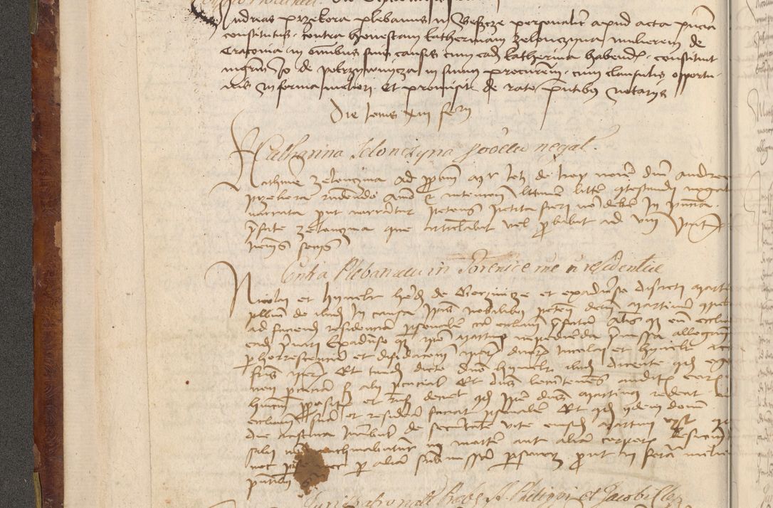 Zdjęcie nr 41 dla obiektu archiwalnego: Acta administratorialia per annum 1471 et episcopalia R. D. Joannis Rzeschow, primo administratoris et post vero episcopi Cracoviensis ab anno 1472 ad annum 1488 succesive acticara et registrara, prout videre est in fine huius voluminis