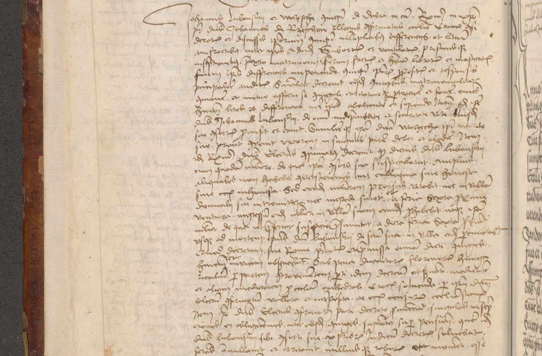 Zdjęcie nr 37 dla obiektu archiwalnego: Acta administratorialia per annum 1471 et episcopalia R. D. Joannis Rzeschow, primo administratoris et post vero episcopi Cracoviensis ab anno 1472 ad annum 1488 succesive acticara et registrara, prout videre est in fine huius voluminis