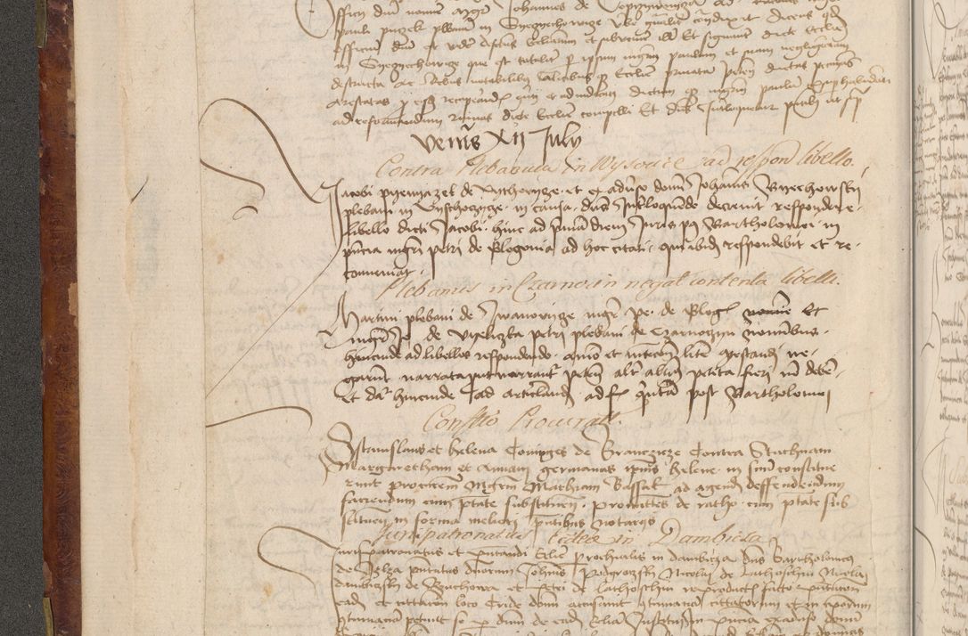 Zdjęcie nr 33 dla obiektu archiwalnego: Acta administratorialia per annum 1471 et episcopalia R. D. Joannis Rzeschow, primo administratoris et post vero episcopi Cracoviensis ab anno 1472 ad annum 1488 succesive acticara et registrara, prout videre est in fine huius voluminis