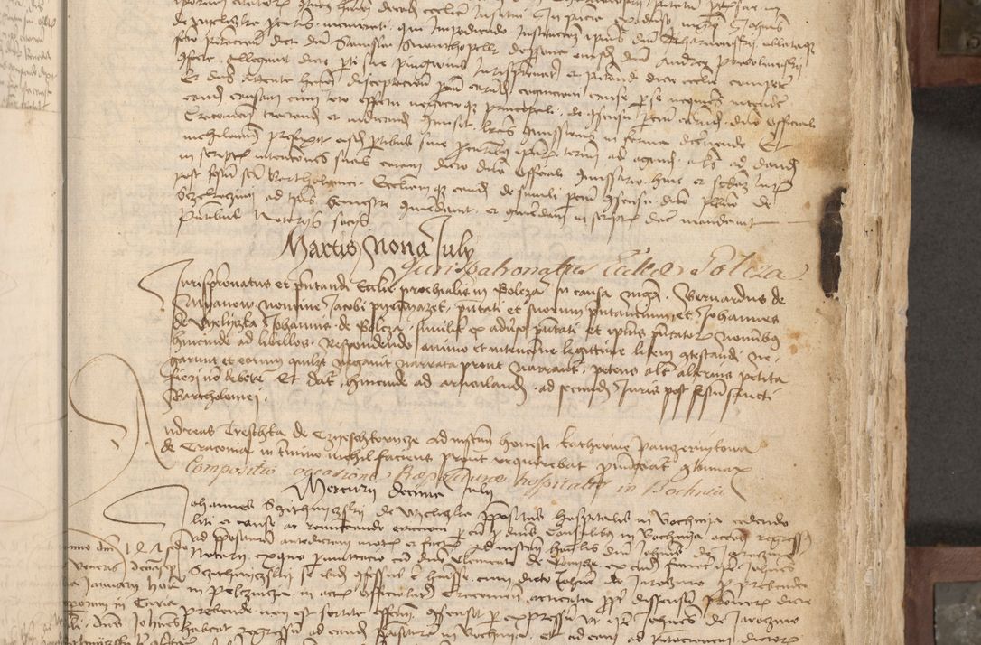 Zdjęcie nr 32 dla obiektu archiwalnego: Acta administratorialia per annum 1471 et episcopalia R. D. Joannis Rzeschow, primo administratoris et post vero episcopi Cracoviensis ab anno 1472 ad annum 1488 succesive acticara et registrara, prout videre est in fine huius voluminis