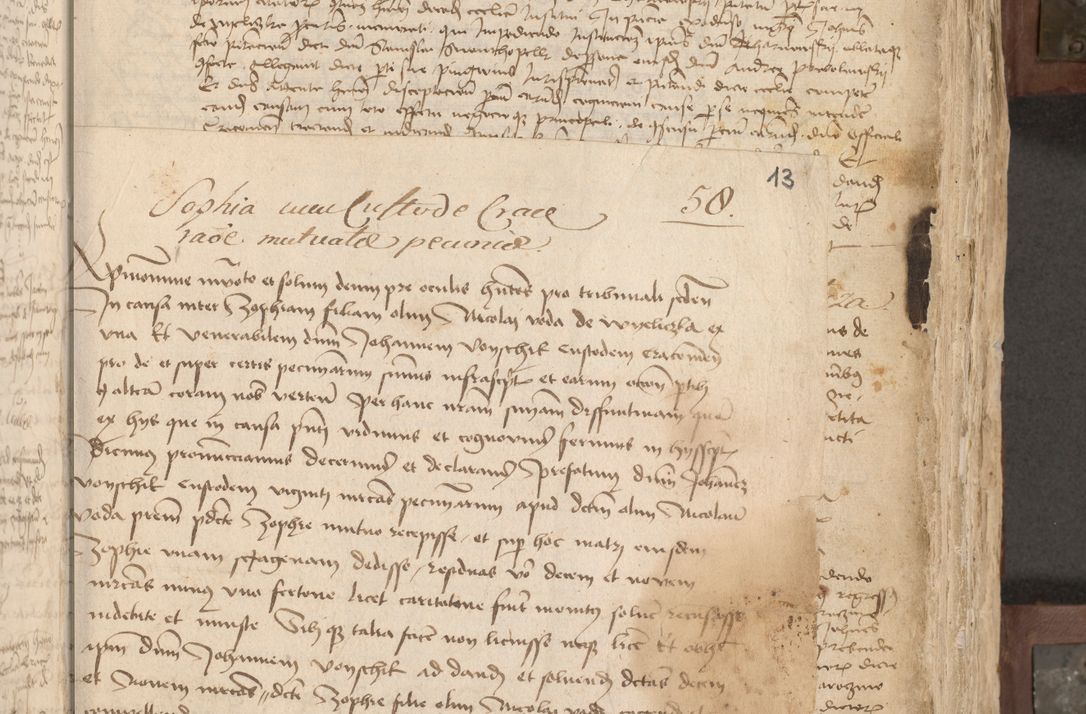 Zdjęcie nr 30 dla obiektu archiwalnego: Acta administratorialia per annum 1471 et episcopalia R. D. Joannis Rzeschow, primo administratoris et post vero episcopi Cracoviensis ab anno 1472 ad annum 1488 succesive acticara et registrara, prout videre est in fine huius voluminis