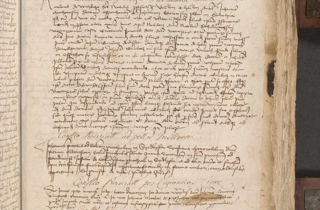 Zdjęcie nr 28 dla obiektu archiwalnego: Acta administratorialia per annum 1471 et episcopalia R. D. Joannis Rzeschow, primo administratoris et post vero episcopi Cracoviensis ab anno 1472 ad annum 1488 succesive acticara et registrara, prout videre est in fine huius voluminis