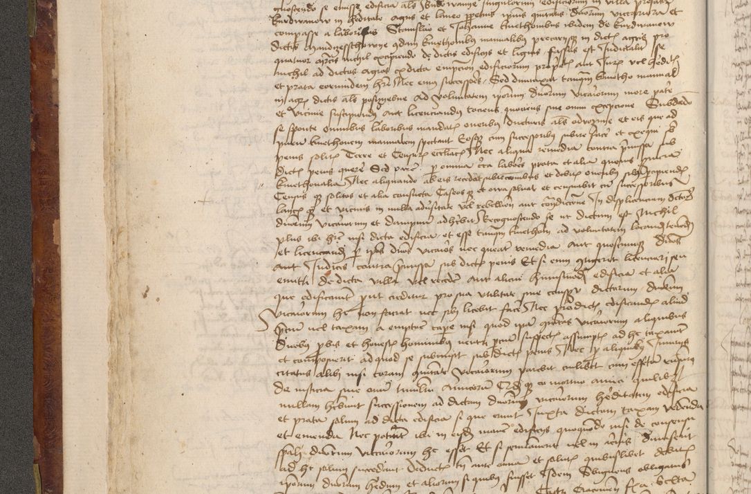 Zdjęcie nr 27 dla obiektu archiwalnego: Acta administratorialia per annum 1471 et episcopalia R. D. Joannis Rzeschow, primo administratoris et post vero episcopi Cracoviensis ab anno 1472 ad annum 1488 succesive acticara et registrara, prout videre est in fine huius voluminis
