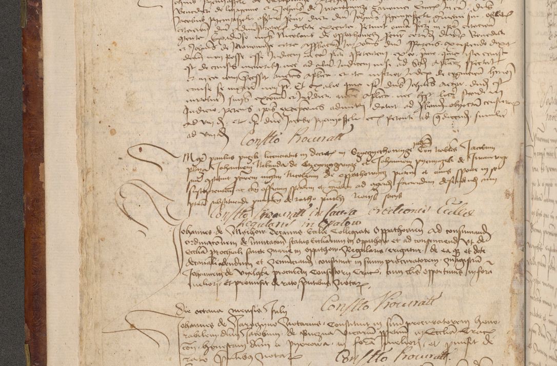 Zdjęcie nr 29 dla obiektu archiwalnego: Acta administratorialia per annum 1471 et episcopalia R. D. Joannis Rzeschow, primo administratoris et post vero episcopi Cracoviensis ab anno 1472 ad annum 1488 succesive acticara et registrara, prout videre est in fine huius voluminis