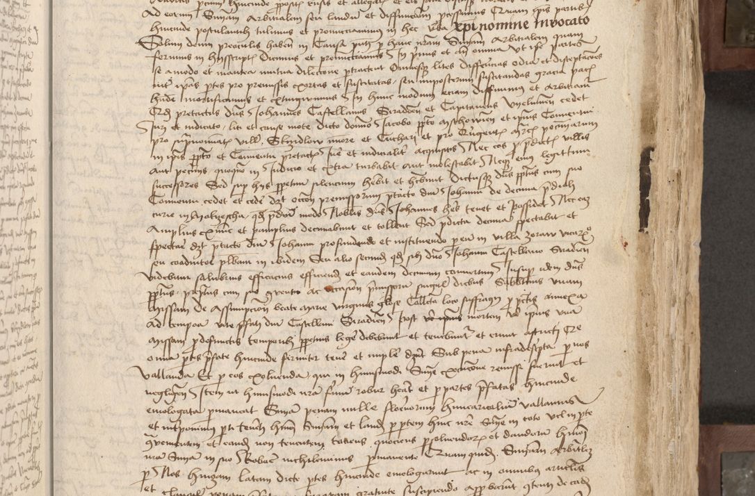 Zdjęcie nr 20 dla obiektu archiwalnego: Acta administratorialia per annum 1471 et episcopalia R. D. Joannis Rzeschow, primo administratoris et post vero episcopi Cracoviensis ab anno 1472 ad annum 1488 succesive acticara et registrara, prout videre est in fine huius voluminis