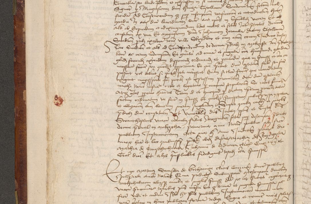 Zdjęcie nr 21 dla obiektu archiwalnego: Acta administratorialia per annum 1471 et episcopalia R. D. Joannis Rzeschow, primo administratoris et post vero episcopi Cracoviensis ab anno 1472 ad annum 1488 succesive acticara et registrara, prout videre est in fine huius voluminis