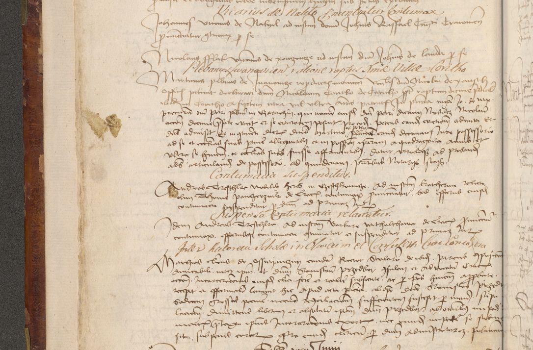 Zdjęcie nr 23 dla obiektu archiwalnego: Acta administratorialia per annum 1471 et episcopalia R. D. Joannis Rzeschow, primo administratoris et post vero episcopi Cracoviensis ab anno 1472 ad annum 1488 succesive acticara et registrara, prout videre est in fine huius voluminis