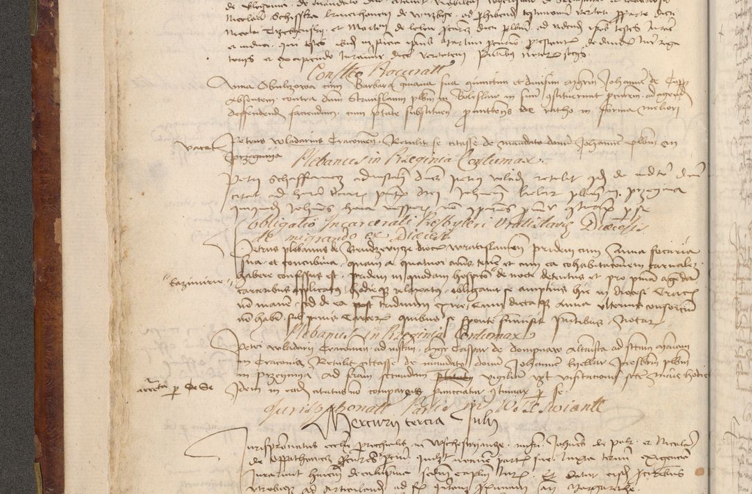 Zdjęcie nr 25 dla obiektu archiwalnego: Acta administratorialia per annum 1471 et episcopalia R. D. Joannis Rzeschow, primo administratoris et post vero episcopi Cracoviensis ab anno 1472 ad annum 1488 succesive acticara et registrara, prout videre est in fine huius voluminis