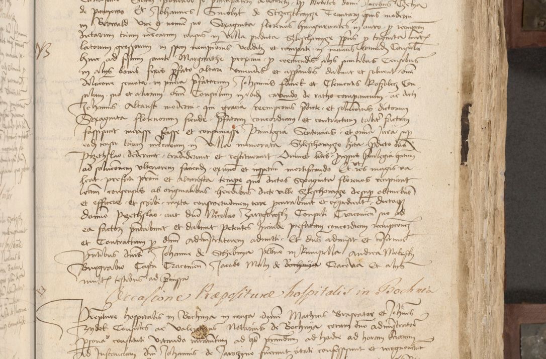 Zdjęcie nr 14 dla obiektu archiwalnego: Acta administratorialia per annum 1471 et episcopalia R. D. Joannis Rzeschow, primo administratoris et post vero episcopi Cracoviensis ab anno 1472 ad annum 1488 succesive acticara et registrara, prout videre est in fine huius voluminis