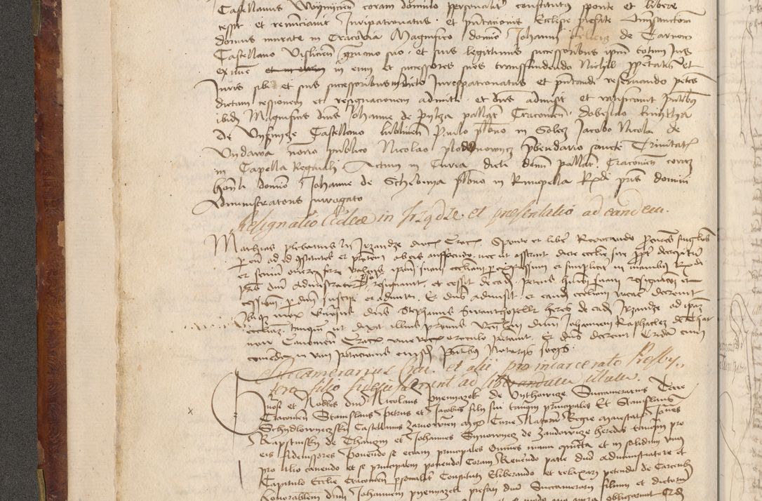 Zdjęcie nr 17 dla obiektu archiwalnego: Acta administratorialia per annum 1471 et episcopalia R. D. Joannis Rzeschow, primo administratoris et post vero episcopi Cracoviensis ab anno 1472 ad annum 1488 succesive acticara et registrara, prout videre est in fine huius voluminis