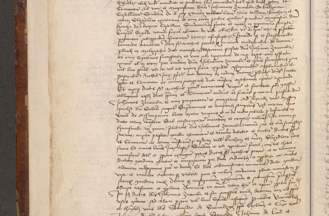 Zdjęcie nr 19 dla obiektu archiwalnego: Acta administratorialia per annum 1471 et episcopalia R. D. Joannis Rzeschow, primo administratoris et post vero episcopi Cracoviensis ab anno 1472 ad annum 1488 succesive acticara et registrara, prout videre est in fine huius voluminis