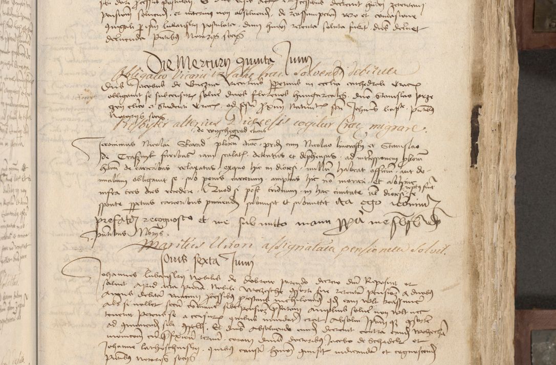 Zdjęcie nr 12 dla obiektu archiwalnego: Acta administratorialia per annum 1471 et episcopalia R. D. Joannis Rzeschow, primo administratoris et post vero episcopi Cracoviensis ab anno 1472 ad annum 1488 succesive acticara et registrara, prout videre est in fine huius voluminis