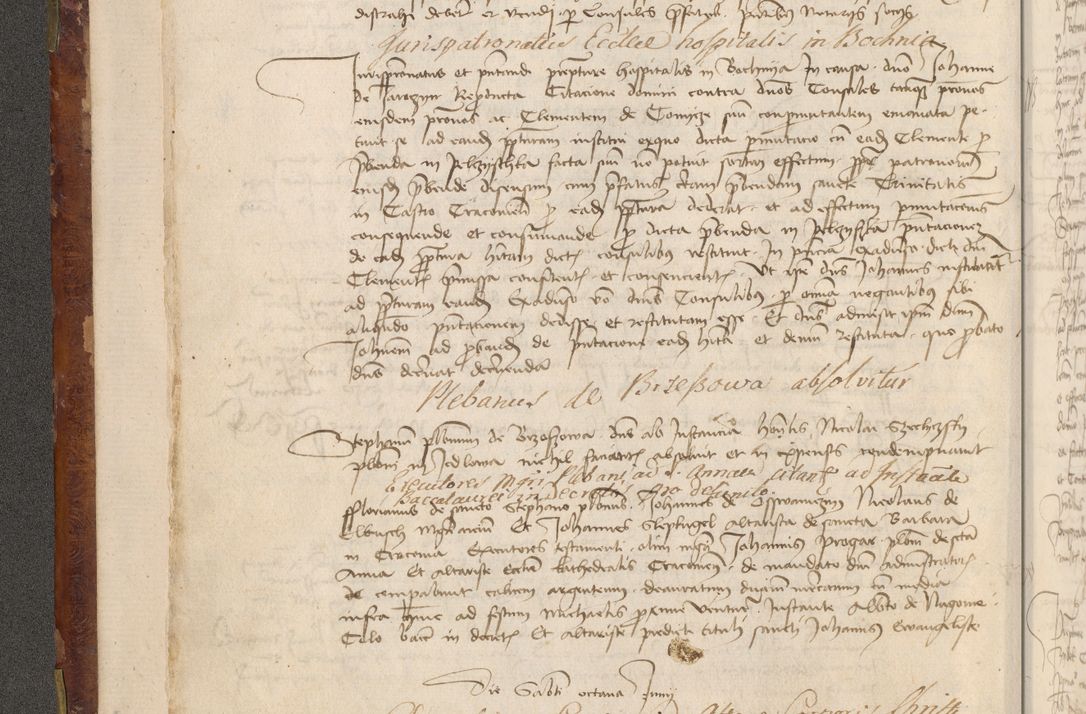 Zdjęcie nr 13 dla obiektu archiwalnego: Acta administratorialia per annum 1471 et episcopalia R. D. Joannis Rzeschow, primo administratoris et post vero episcopi Cracoviensis ab anno 1472 ad annum 1488 succesive acticara et registrara, prout videre est in fine huius voluminis