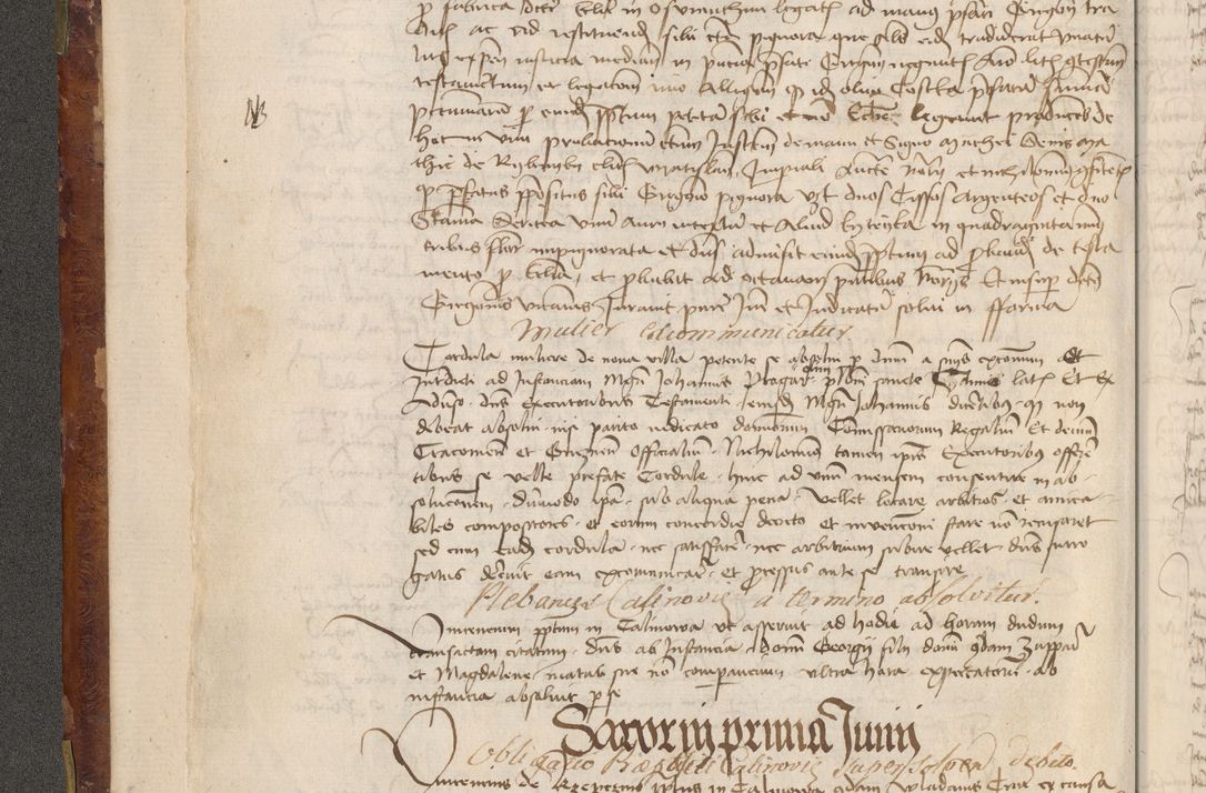 Zdjęcie nr 11 dla obiektu archiwalnego: Acta administratorialia per annum 1471 et episcopalia R. D. Joannis Rzeschow, primo administratoris et post vero episcopi Cracoviensis ab anno 1472 ad annum 1488 succesive acticara et registrara, prout videre est in fine huius voluminis