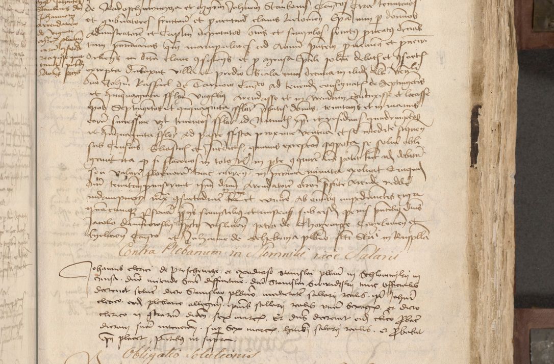 Zdjęcie nr 10 dla obiektu archiwalnego: Acta administratorialia per annum 1471 et episcopalia R. D. Joannis Rzeschow, primo administratoris et post vero episcopi Cracoviensis ab anno 1472 ad annum 1488 succesive acticara et registrara, prout videre est in fine huius voluminis