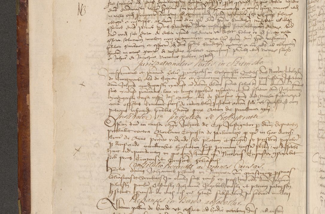 Zdjęcie nr 9 dla obiektu archiwalnego: Acta administratorialia per annum 1471 et episcopalia R. D. Joannis Rzeschow, primo administratoris et post vero episcopi Cracoviensis ab anno 1472 ad annum 1488 succesive acticara et registrara, prout videre est in fine huius voluminis