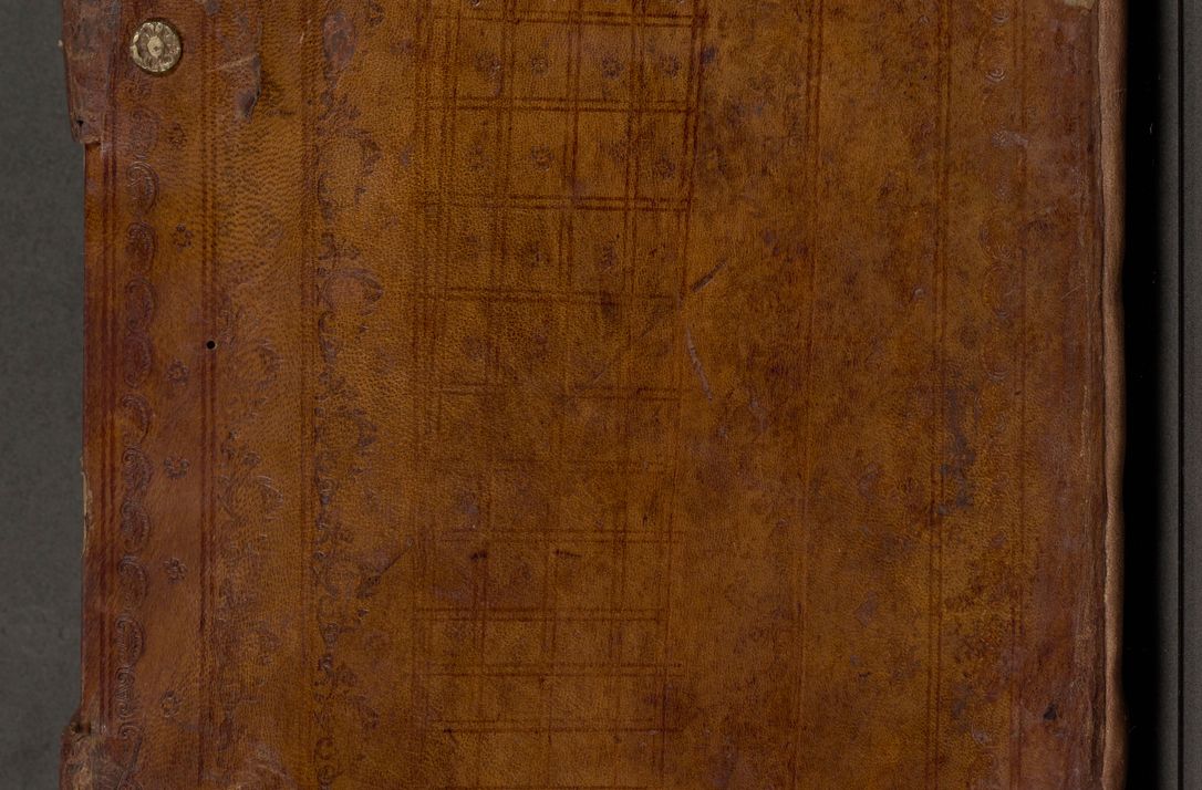 Zdjęcie nr 2 dla obiektu archiwalnego: Volumen I-mum actorum R. D. Joannis Konarski, episcopi Cracoviensis ab an D. 1503 ad annum 1514 inclusive acticata et registata, quorum indicem in dine voluminis videre est.