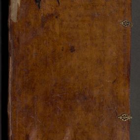Zdjęcie nr 1 dla obiektu archiwalnego: Volumen I-mum actorum R. D. Joannis Konarski, episcopi Cracoviensis ab an D. 1503 ad annum 1514 inclusive acticata et registata, quorum indicem in dine voluminis videre est.