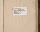 Zdjęcie nr 4 dla obiektu archiwalnego: Volumen I-mum actorum R. D. Joannis Konarski, episcopi Cracoviensis ab an D. 1503 ad annum 1514 inclusive acticata et registata, quorum indicem in dine voluminis videre est.