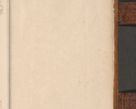 Zdjęcie nr 644 dla obiektu archiwalnego: Volumen I-mum actorum R. D. Joannis Konarski, episcopi Cracoviensis ab an D. 1503 ad annum 1514 inclusive acticata et registata, quorum indicem in dine voluminis videre est.