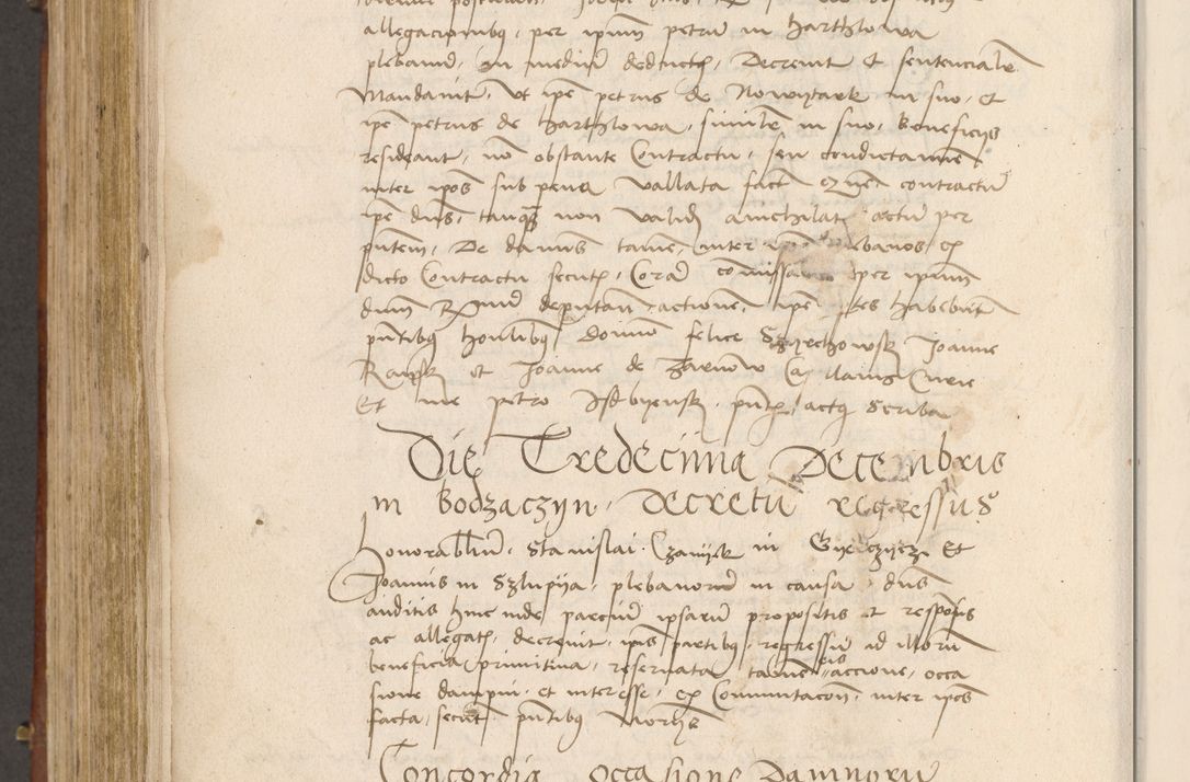 Zdjęcie nr 621 dla obiektu archiwalnego: Volumen I-mum actorum R. D. Joannis Konarski, episcopi Cracoviensis ab an D. 1503 ad annum 1514 inclusive acticata et registata, quorum indicem in dine voluminis videre est.