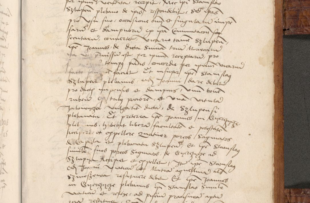 Zdjęcie nr 622 dla obiektu archiwalnego: Volumen I-mum actorum R. D. Joannis Konarski, episcopi Cracoviensis ab an D. 1503 ad annum 1514 inclusive acticata et registata, quorum indicem in dine voluminis videre est.