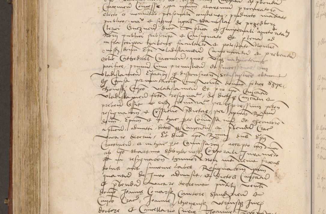 Zdjęcie nr 623 dla obiektu archiwalnego: Volumen I-mum actorum R. D. Joannis Konarski, episcopi Cracoviensis ab an D. 1503 ad annum 1514 inclusive acticata et registata, quorum indicem in dine voluminis videre est.