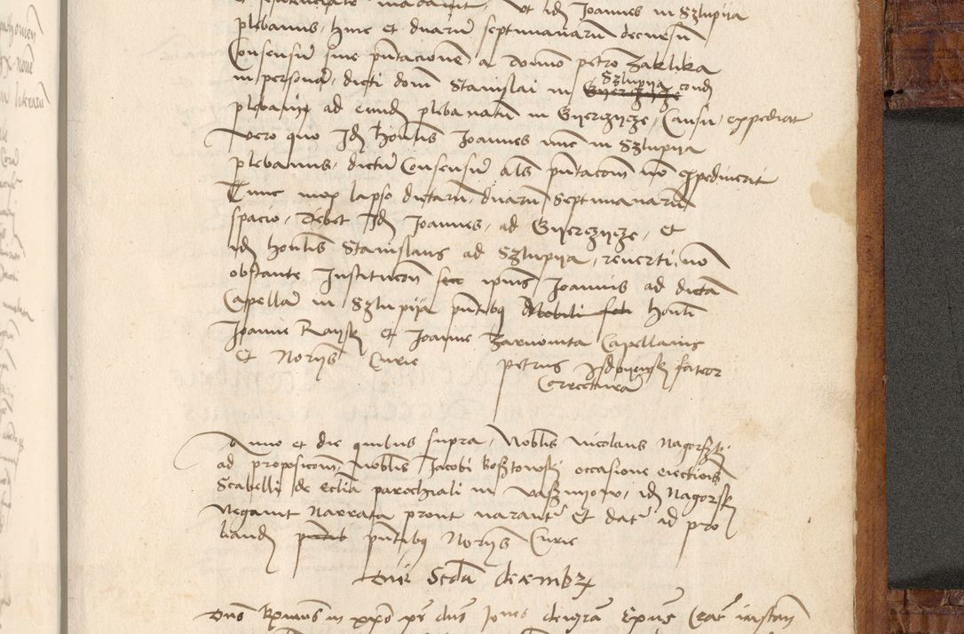 Zdjęcie nr 620 dla obiektu archiwalnego: Volumen I-mum actorum R. D. Joannis Konarski, episcopi Cracoviensis ab an D. 1503 ad annum 1514 inclusive acticata et registata, quorum indicem in dine voluminis videre est.