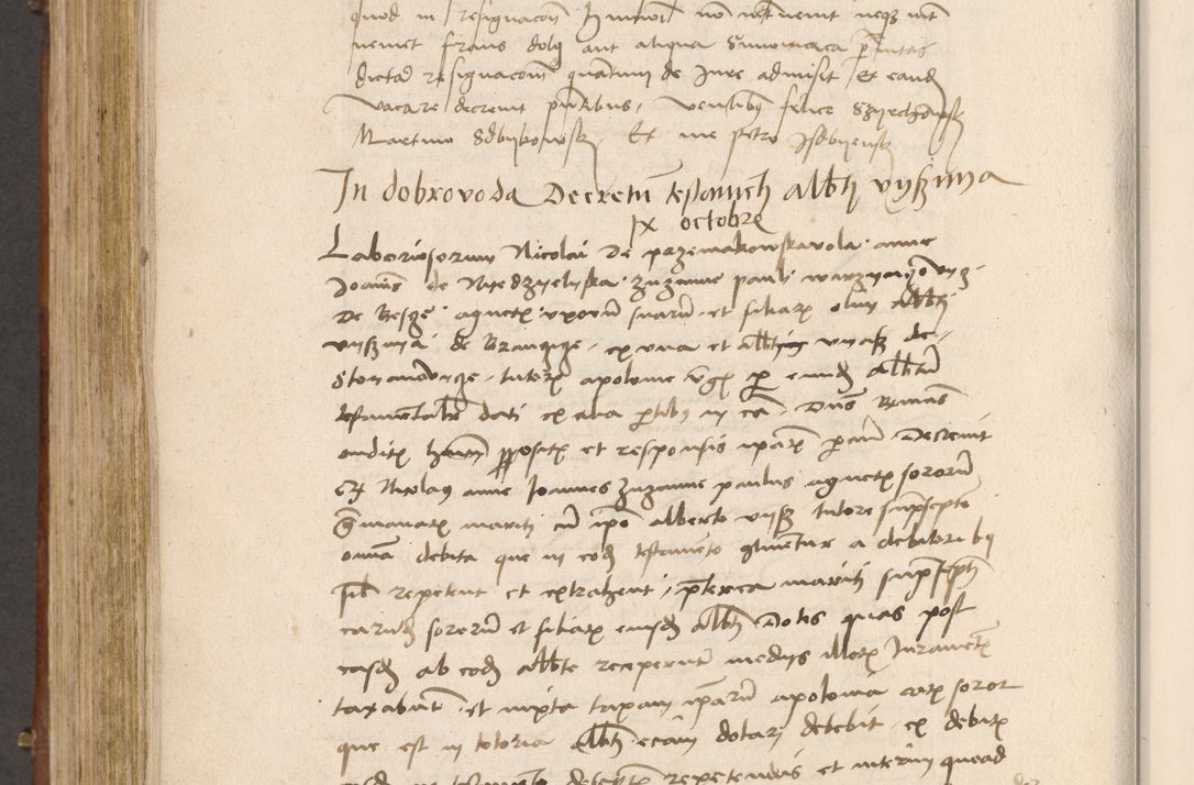 Zdjęcie nr 617 dla obiektu archiwalnego: Volumen I-mum actorum R. D. Joannis Konarski, episcopi Cracoviensis ab an D. 1503 ad annum 1514 inclusive acticata et registata, quorum indicem in dine voluminis videre est.