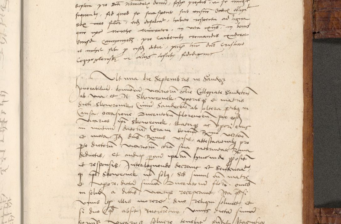 Zdjęcie nr 616 dla obiektu archiwalnego: Volumen I-mum actorum R. D. Joannis Konarski, episcopi Cracoviensis ab an D. 1503 ad annum 1514 inclusive acticata et registata, quorum indicem in dine voluminis videre est.
