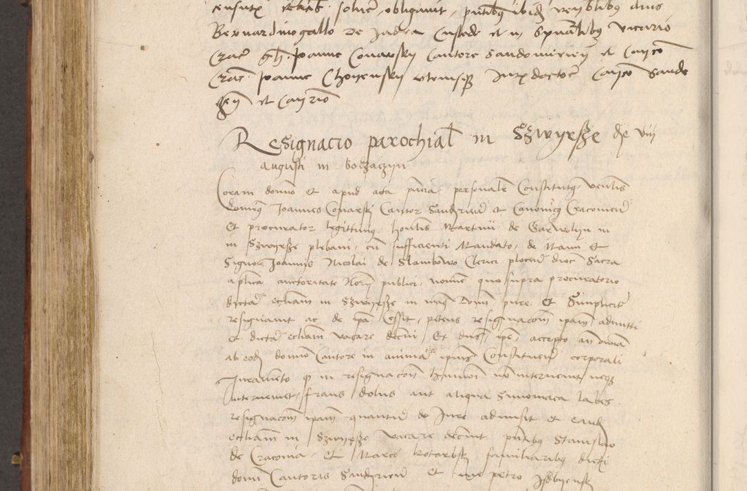 Zdjęcie nr 613 dla obiektu archiwalnego: Volumen I-mum actorum R. D. Joannis Konarski, episcopi Cracoviensis ab an D. 1503 ad annum 1514 inclusive acticata et registata, quorum indicem in dine voluminis videre est.