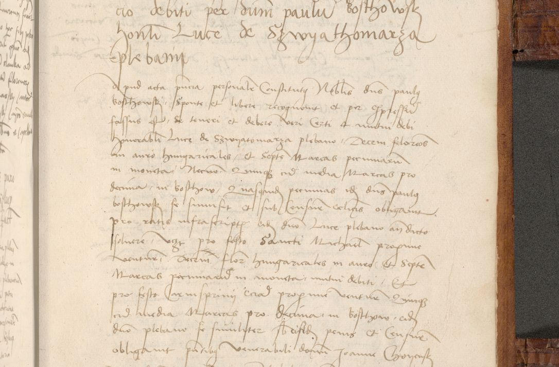 Zdjęcie nr 612 dla obiektu archiwalnego: Volumen I-mum actorum R. D. Joannis Konarski, episcopi Cracoviensis ab an D. 1503 ad annum 1514 inclusive acticata et registata, quorum indicem in dine voluminis videre est.
