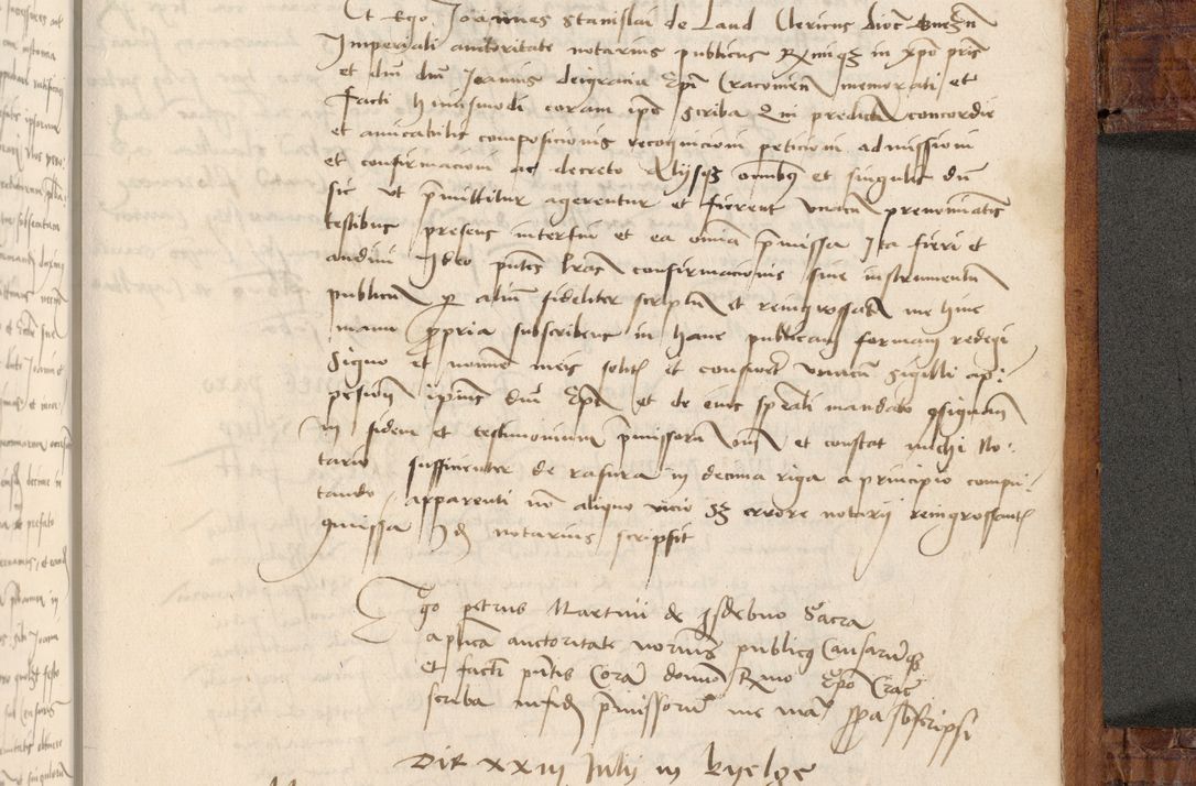 Zdjęcie nr 610 dla obiektu archiwalnego: Volumen I-mum actorum R. D. Joannis Konarski, episcopi Cracoviensis ab an D. 1503 ad annum 1514 inclusive acticata et registata, quorum indicem in dine voluminis videre est.