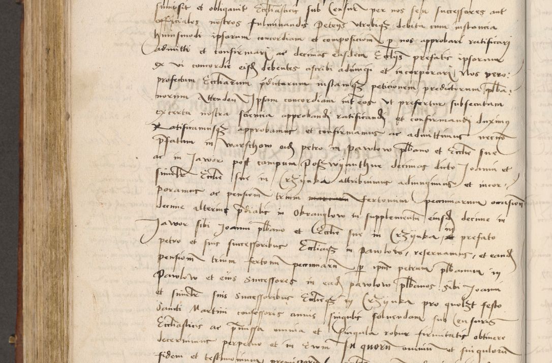 Zdjęcie nr 609 dla obiektu archiwalnego: Volumen I-mum actorum R. D. Joannis Konarski, episcopi Cracoviensis ab an D. 1503 ad annum 1514 inclusive acticata et registata, quorum indicem in dine voluminis videre est.