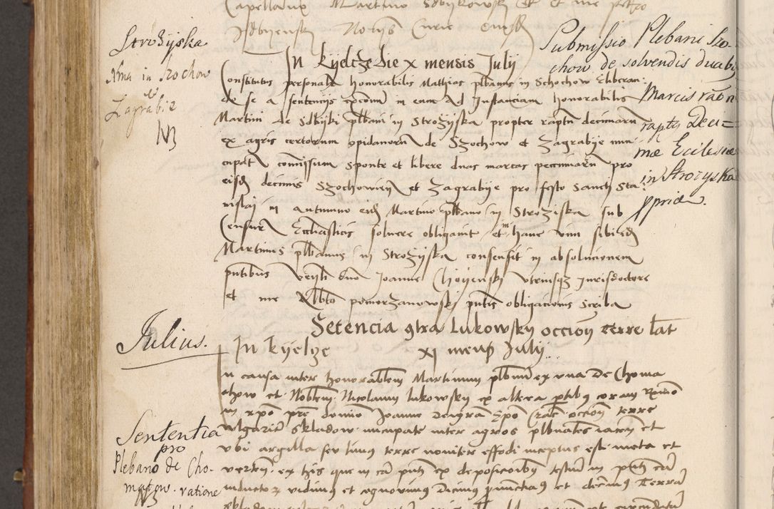 Zdjęcie nr 607 dla obiektu archiwalnego: Volumen I-mum actorum R. D. Joannis Konarski, episcopi Cracoviensis ab an D. 1503 ad annum 1514 inclusive acticata et registata, quorum indicem in dine voluminis videre est.
