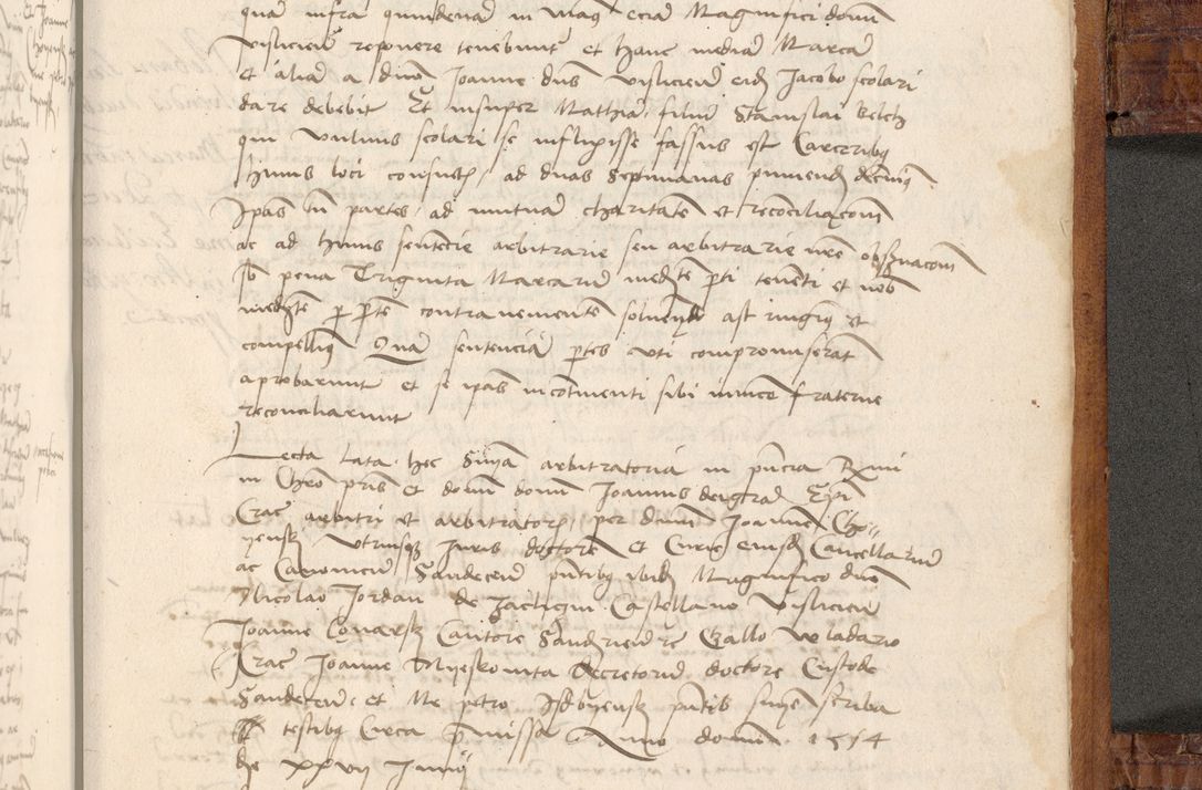 Zdjęcie nr 606 dla obiektu archiwalnego: Volumen I-mum actorum R. D. Joannis Konarski, episcopi Cracoviensis ab an D. 1503 ad annum 1514 inclusive acticata et registata, quorum indicem in dine voluminis videre est.
