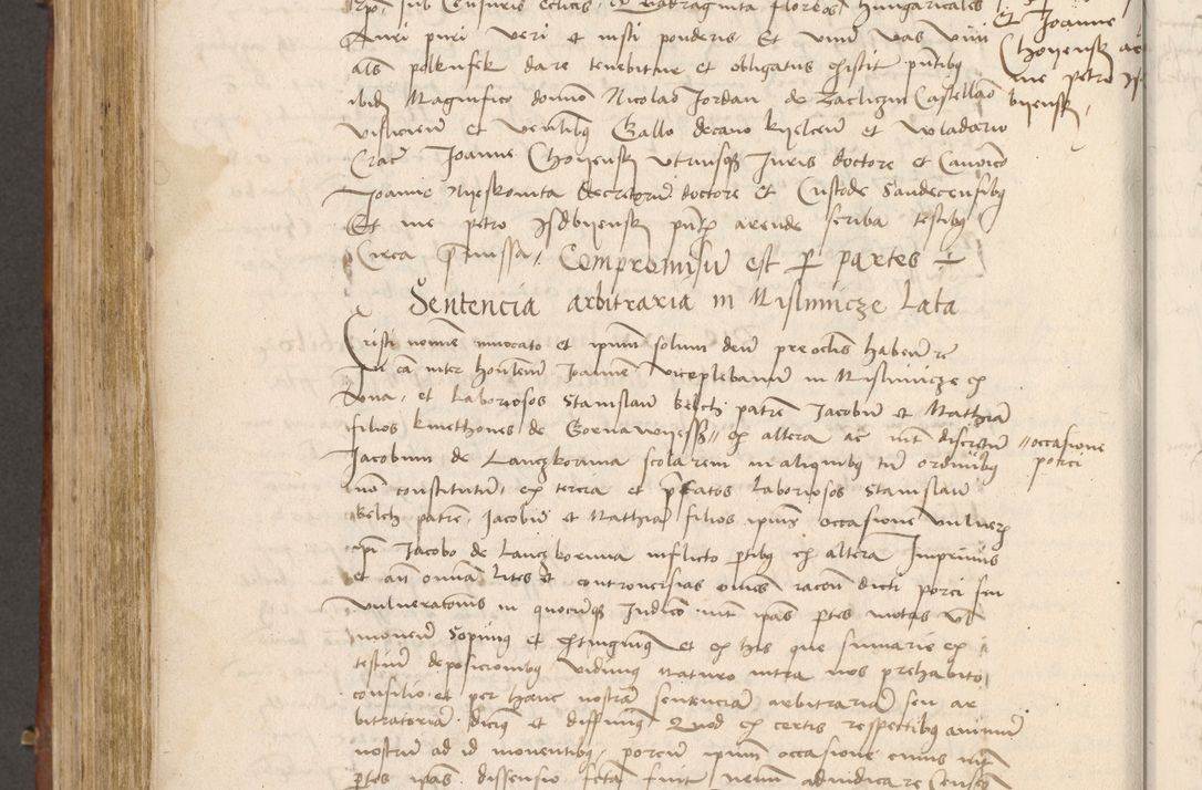 Zdjęcie nr 605 dla obiektu archiwalnego: Volumen I-mum actorum R. D. Joannis Konarski, episcopi Cracoviensis ab an D. 1503 ad annum 1514 inclusive acticata et registata, quorum indicem in dine voluminis videre est.