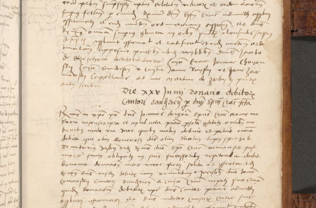 Zdjęcie nr 604 dla obiektu archiwalnego: Volumen I-mum actorum R. D. Joannis Konarski, episcopi Cracoviensis ab an D. 1503 ad annum 1514 inclusive acticata et registata, quorum indicem in dine voluminis videre est.