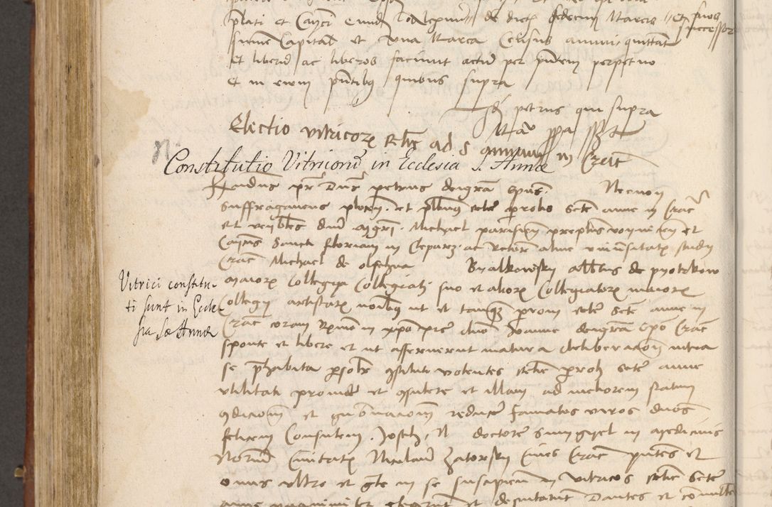 Zdjęcie nr 603 dla obiektu archiwalnego: Volumen I-mum actorum R. D. Joannis Konarski, episcopi Cracoviensis ab an D. 1503 ad annum 1514 inclusive acticata et registata, quorum indicem in dine voluminis videre est.