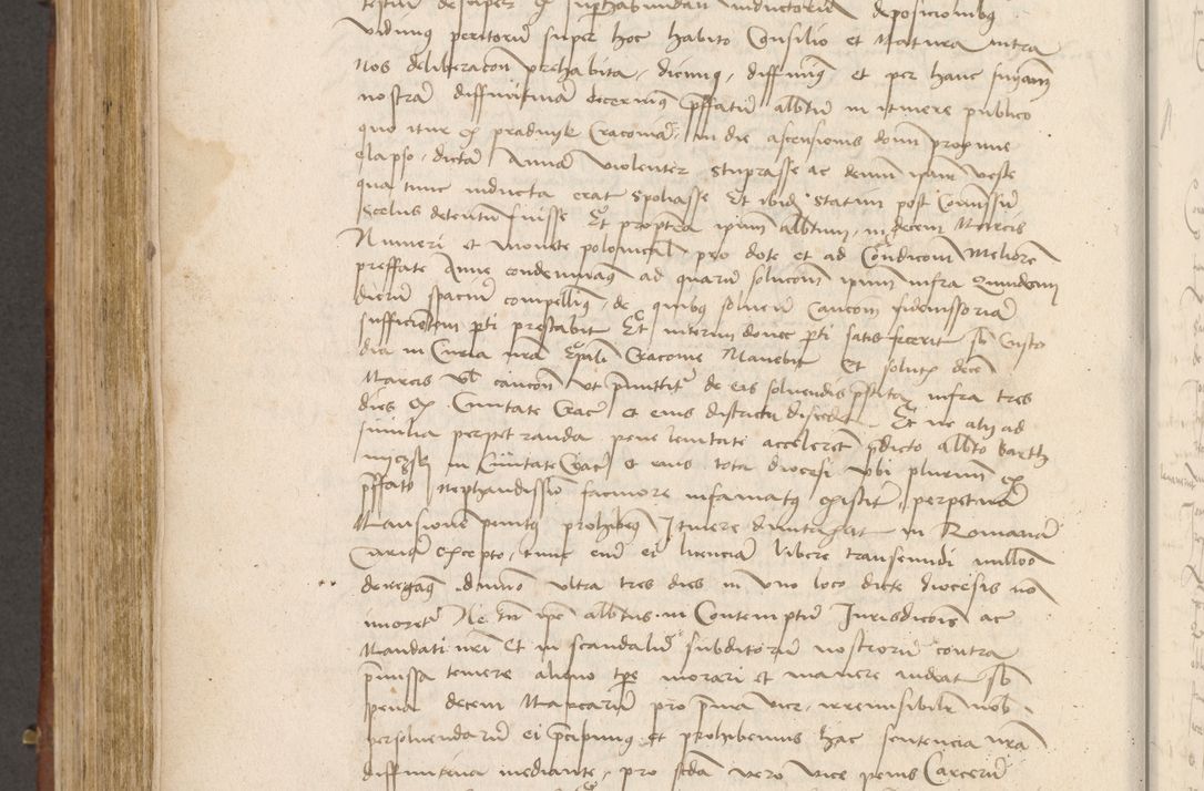 Zdjęcie nr 601 dla obiektu archiwalnego: Volumen I-mum actorum R. D. Joannis Konarski, episcopi Cracoviensis ab an D. 1503 ad annum 1514 inclusive acticata et registata, quorum indicem in dine voluminis videre est.