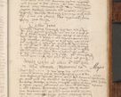 Zdjęcie nr 594 dla obiektu archiwalnego: Volumen I-mum actorum R. D. Joannis Konarski, episcopi Cracoviensis ab an D. 1503 ad annum 1514 inclusive acticata et registata, quorum indicem in dine voluminis videre est.