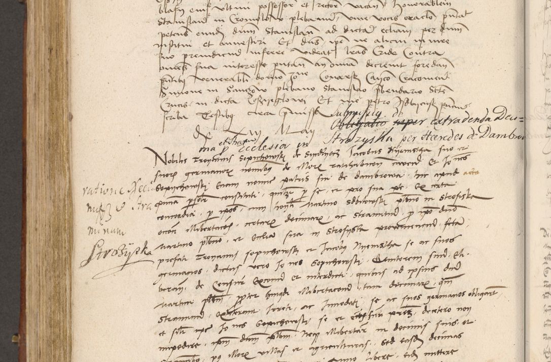 Zdjęcie nr 591 dla obiektu archiwalnego: Volumen I-mum actorum R. D. Joannis Konarski, episcopi Cracoviensis ab an D. 1503 ad annum 1514 inclusive acticata et registata, quorum indicem in dine voluminis videre est.
